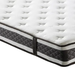 Matelas 180 x 200 cm avec ressorts ensachés - DOUX RÊVES