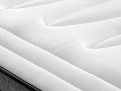 Matelas 160 x 200 cm hybride ressorts ensachés 7 zones et mémoire de forme ép.30cm - OLIANE de YSMÉE