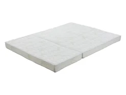 Matelas 140 x 190 cm mousse BZ aloe vera ép.12cm - FIESTA de NATUREA