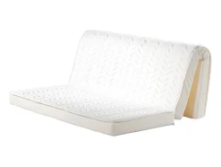 Matelas 140 x 190 cm mousse BZ ép.10cm - FERIA de YSMÉE
