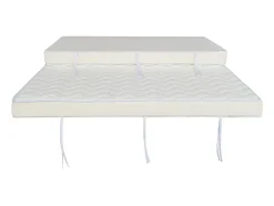 Matelas 140 x 190 cm mousse BZ ép.10cm - FERIA de YSMÉE