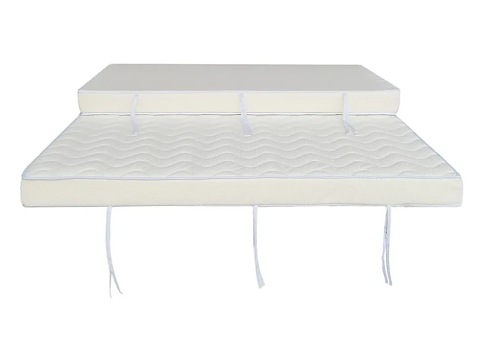 Matelas 140 x 190 cm mousse BZ ép.10cm - FERIA de YSMÉE