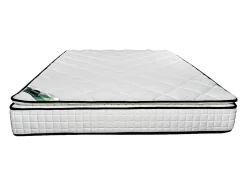 Matelas 180 x 200 cm mousse et coutil bambou ép.23cm - ADANA de NATUREA