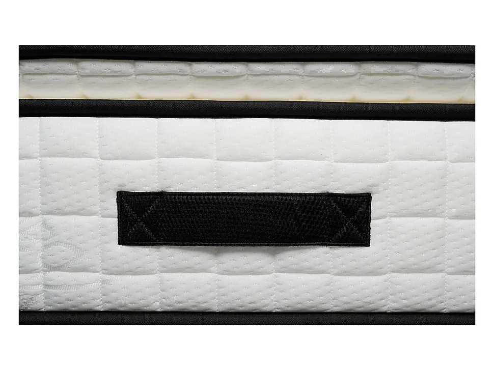 Matelas 180 x 200 cm mousse et coutil bambou ép.23cm - ADANA de NATUREA