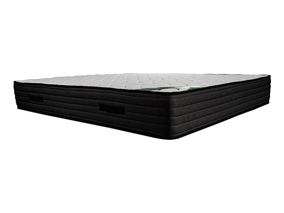 Matelas 160 x 200 cm mousse et coutil bambou ép.25cm - BERENDI de NATUREA