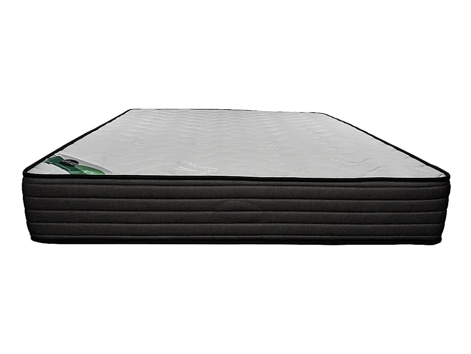 Matelas 160 x 200 cm mousse et coutil bambou ép.25cm - BERENDI de NATUREA