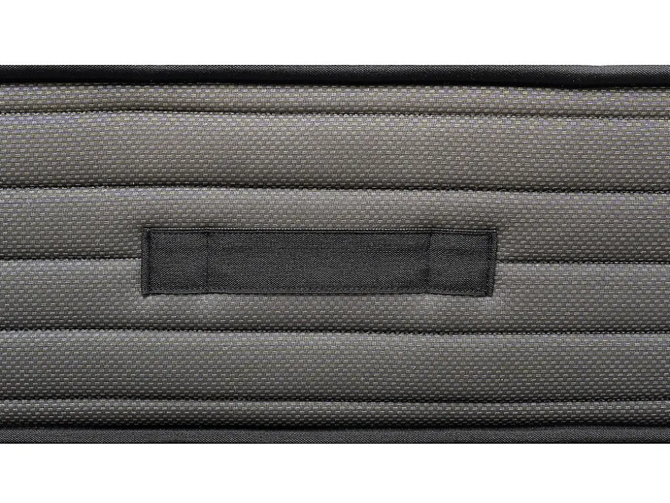 Matelas 160 x 200 cm mousse et coutil bambou ép.25cm - BERENDI de NATUREA