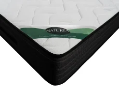 Matelas 160 x 200 cm mousse et coutil bambou ép.25cm - BERENDI de NATUREA