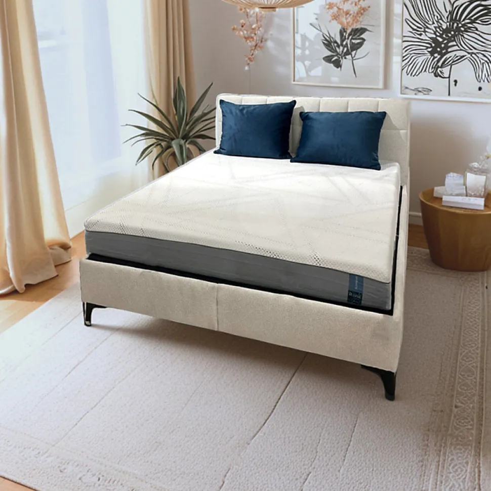 Matelas 160 x 200 cm mousse mémoire de forme et gel Air Feel™ - MIRAGE