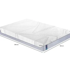 Matelas 160 x 200 cm mousse mémoire de forme et gel Air Feel™ - MIRAGE