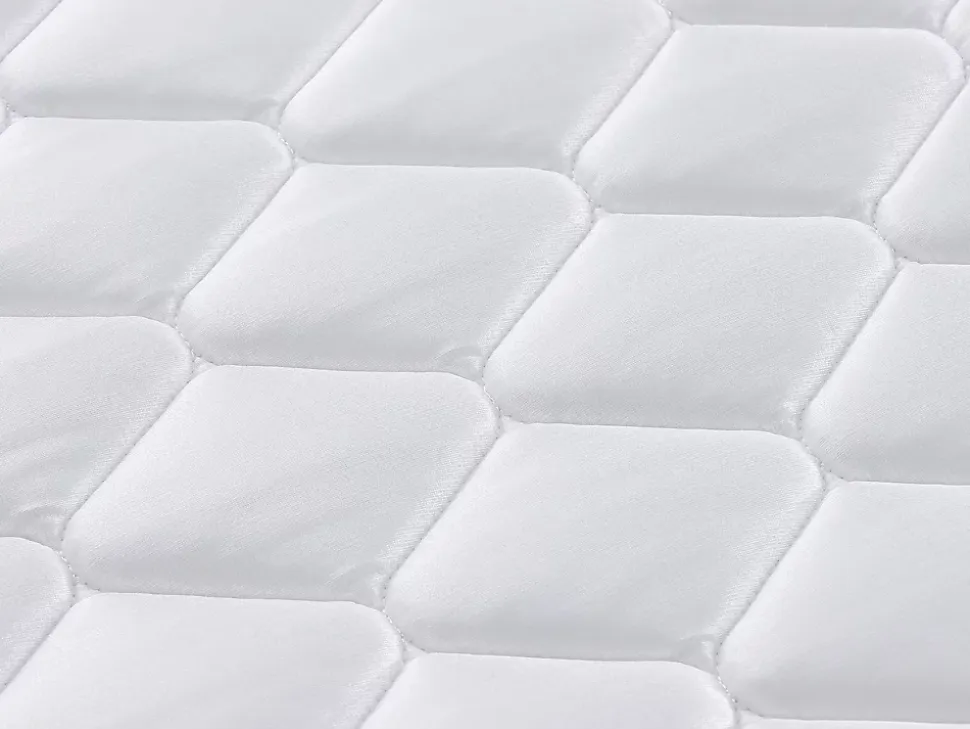 Matelas 140 x 190 cm ressorts et mémoire de forme ép.15cm - WOLKENLOS de YSMÉE