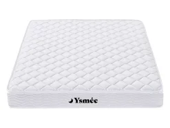 Matelas 140 x 190 cm ressorts et mémoire de forme ép.15cm - WOLKENLOS de YSMÉE