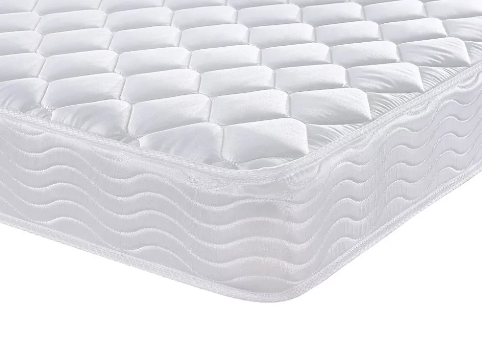 Matelas 140 x 190 cm ressorts et mémoire de forme ép.15cm - WOLKENLOS de YSMÉE