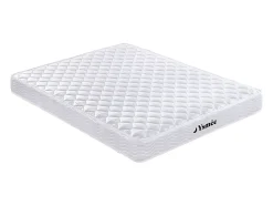 Matelas 140 x 190 cm ressorts et mémoire de forme ép.15cm - WOLKENLOS de YSMÉE