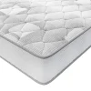 Matelas 90 x 190 cm ressorts ensachés ép.20cm - SONGE de YSMÉE