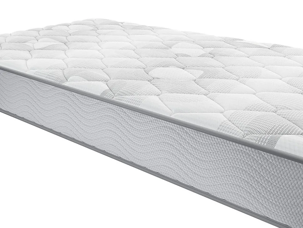 Matelas 90 x 190 cm ressorts ensachés ép.20cm - SONGE de YSMÉE