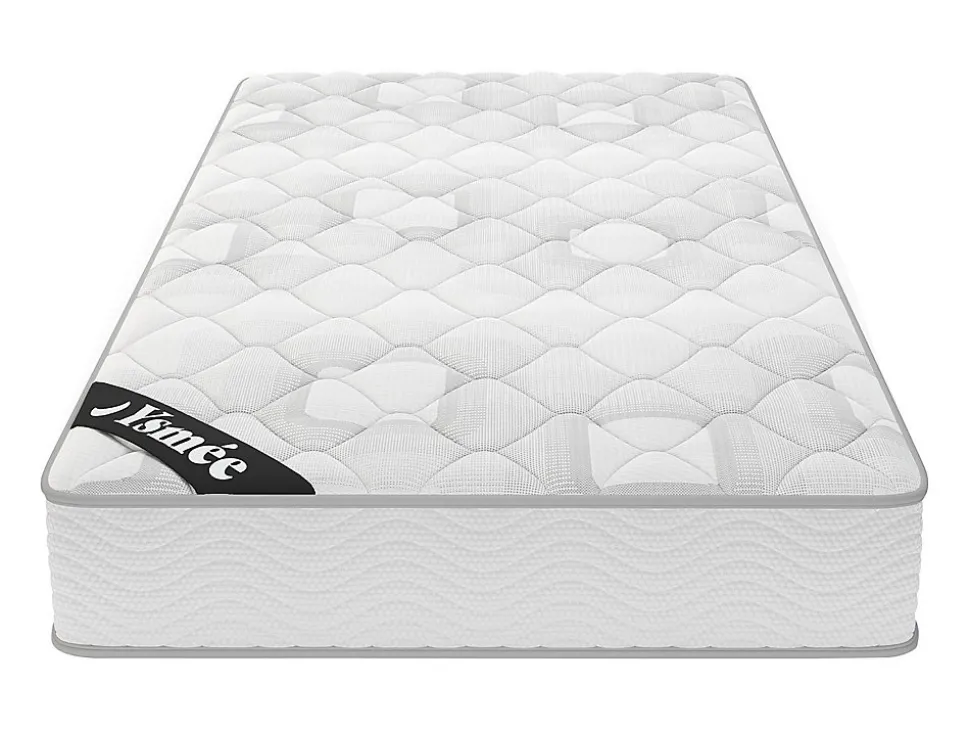 Matelas 90 x 190 cm ressorts ensachés ép.20cm - SONGE de YSMÉE