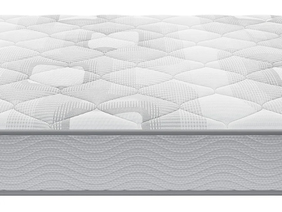 Matelas 90 x 190 cm ressorts ensachés ép.20cm - SONGE de YSMÉE