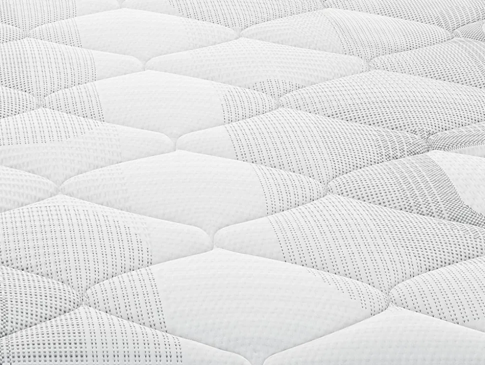 Matelas 90 x 190 cm ressorts ensachés ép.20cm - SONGE de YSMÉE