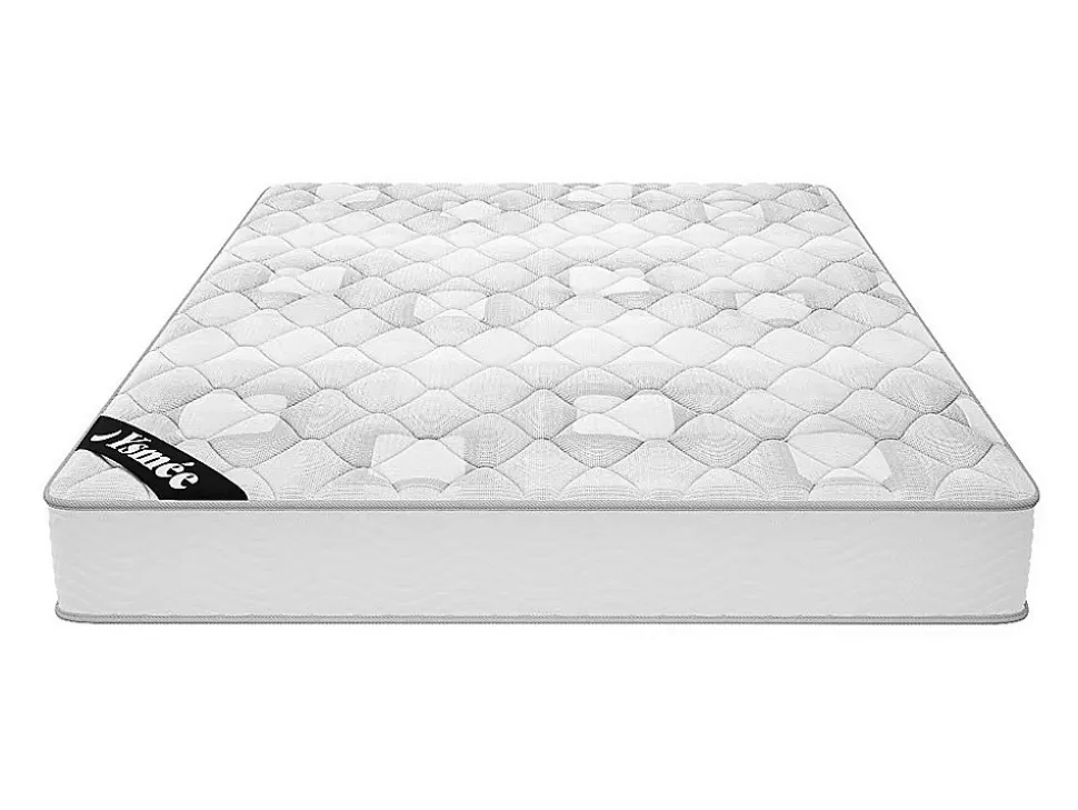 Matelas 160 x 200 cm ressorts ensachés ép.20cm - SONGE de YSMÉE