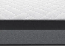 Matelas 140 x 190 cm ressorts ensachés et mémoire de forme ép.24cm - ILLUSION de YSMÉE