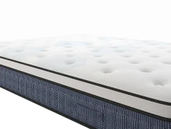 Matelas 140 x 190 cm ressorts ensachés 7 zones et gel à mémoire de forme ép.23cm - VARNO de YSMÉE