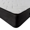 Matelas 160 x 200 cm ressorts ensachés 7 zones et mémoire de forme ép.24cm - MERISI de YSMÉE