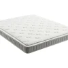 Matelas 140 x 190 cm ressorts ensachés et accueil mémoire de forme ép.21cm - VITOGO de YSMÉE
