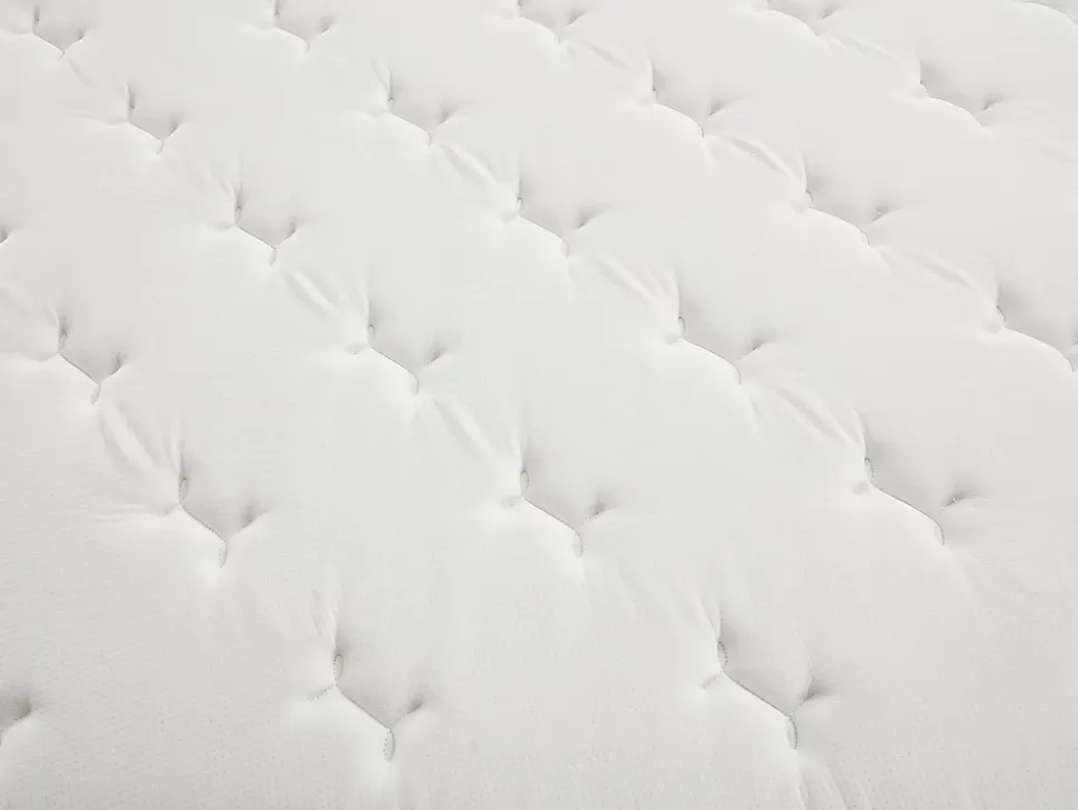 Matelas 140 x 190 cm ressorts ensachés et accueil mémoire de forme ép.21cm - VITOGO de YSMÉE