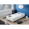 Matelas 90 x 200 DEKO DREAM - Epaisseur 16 cm - Mousse - Confort ferme - KIVA