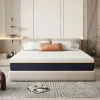 Matelas adulte double en mousse, 140x200 cm, 21 cm d'épaisseur