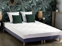 Matelas AZUR bi-confort mousse et mémoire de forme toutes saisons 160x200