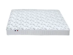 Matelas AZUR bi-confort mousse et mémoire de forme toutes saisons 160x200