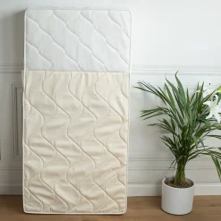 Matelas bébé Anti reflux en coton bio Made in France