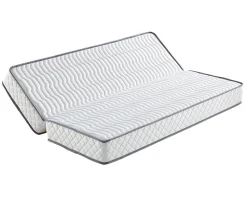 Matelas clic clac - 140x190 - 10 cm hauteur - soutien ferme - confort optimal - usage quotidien