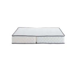 Matelas clic clac 130x190 - hauteur 15 cm - soutien ferme - confort optimal - usage quotidien - techno15
