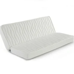 Matelas clic clac 130x190 cm pour canapé-lit, 13 cm de Hauteur