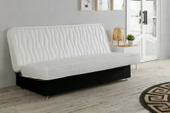 Matelas clic clac 130x190 cm pour canapé-lit, 13 cm de Hauteur