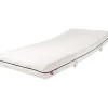 Matelas confort 7 zones orthopediques blanc ABEIL Dimension - 140X190