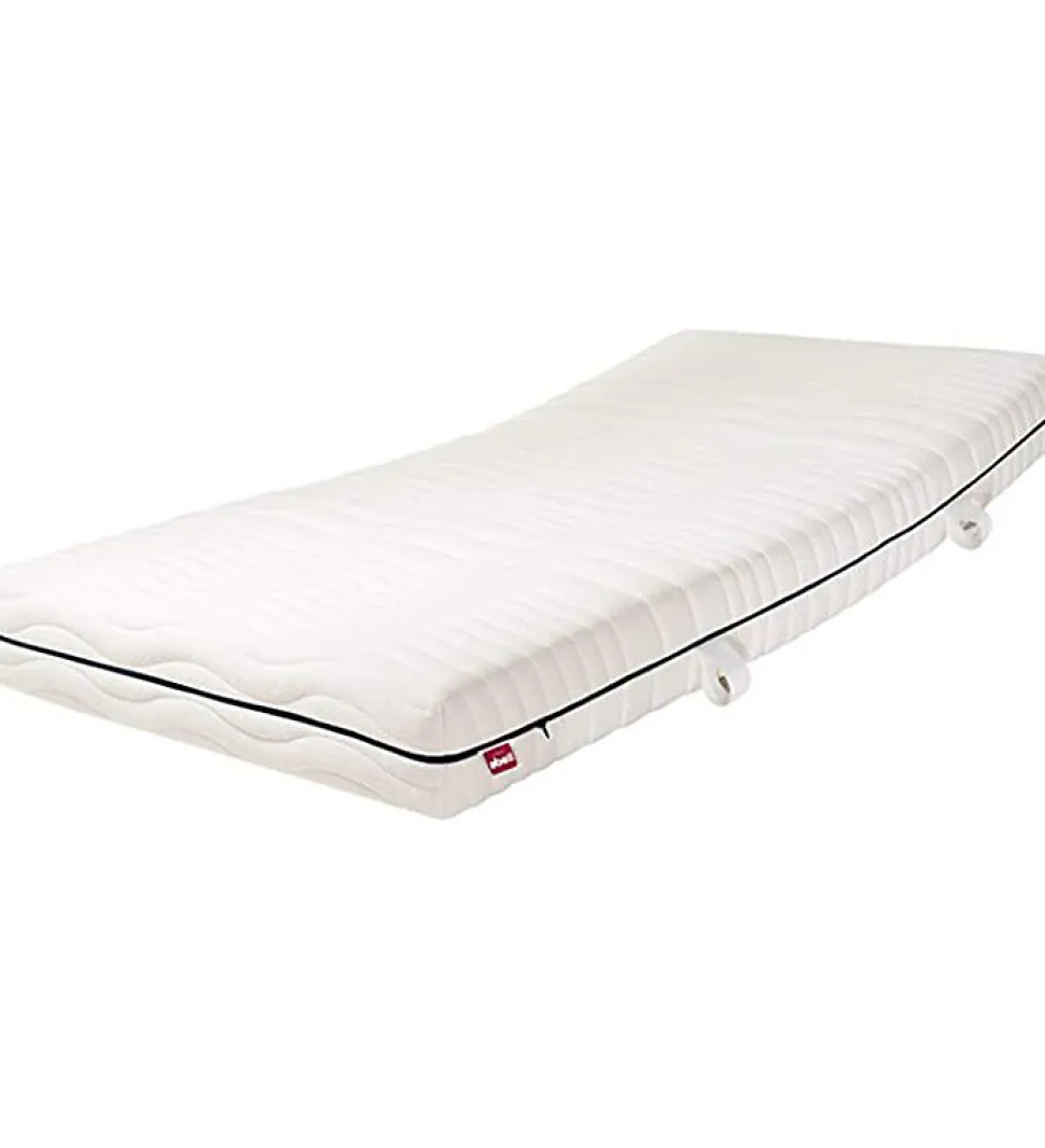 Matelas confort 7 zones orthopediques blanc ABEIL Dimension - 140X190
