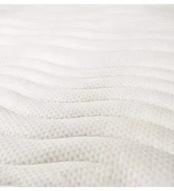 Matelas confort 7 zones orthopediques blanc ABEIL Dimension - 140X190