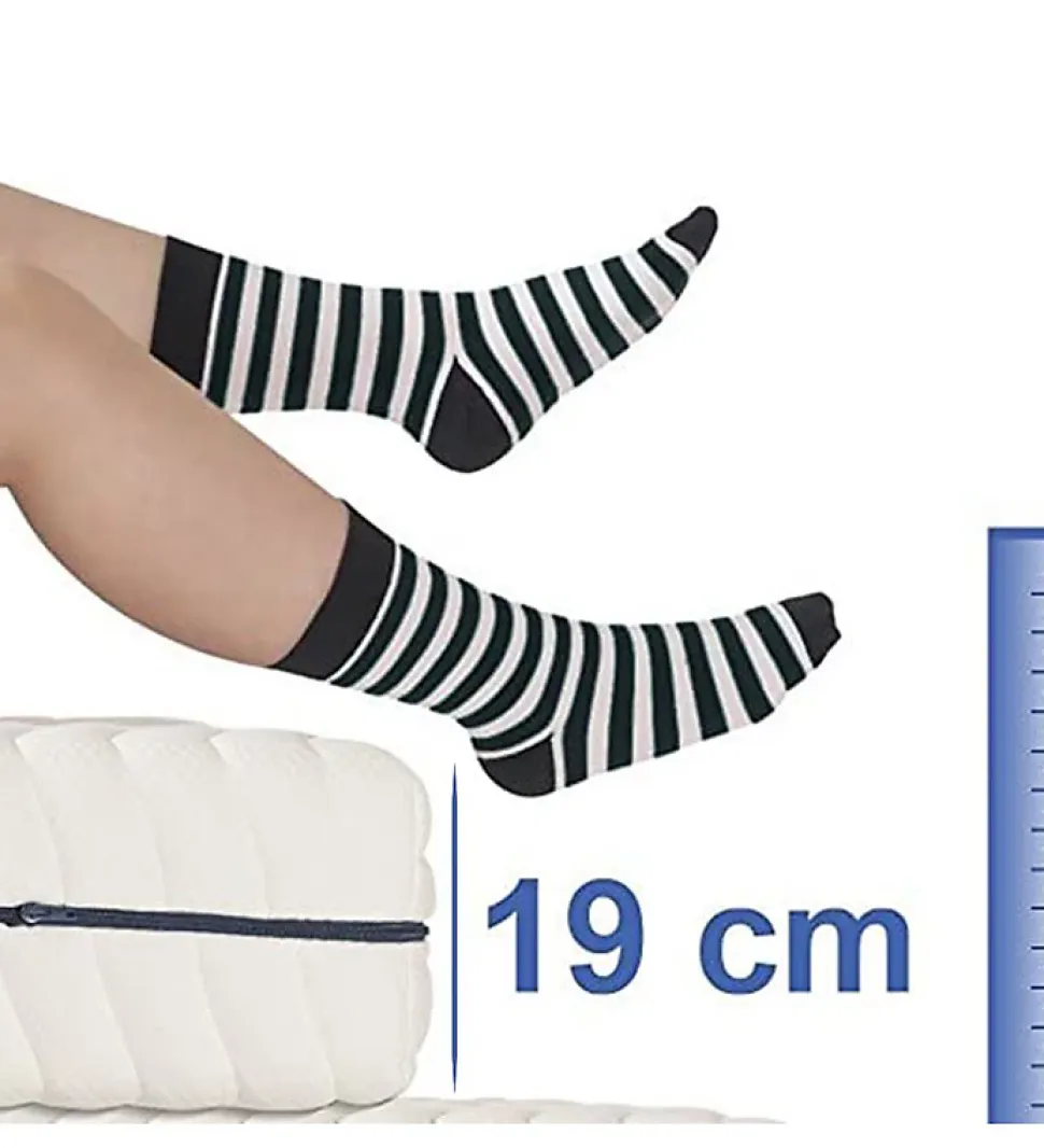 Matelas confort 7 zones orthopediques blanc ABEIL Dimension - 140X190