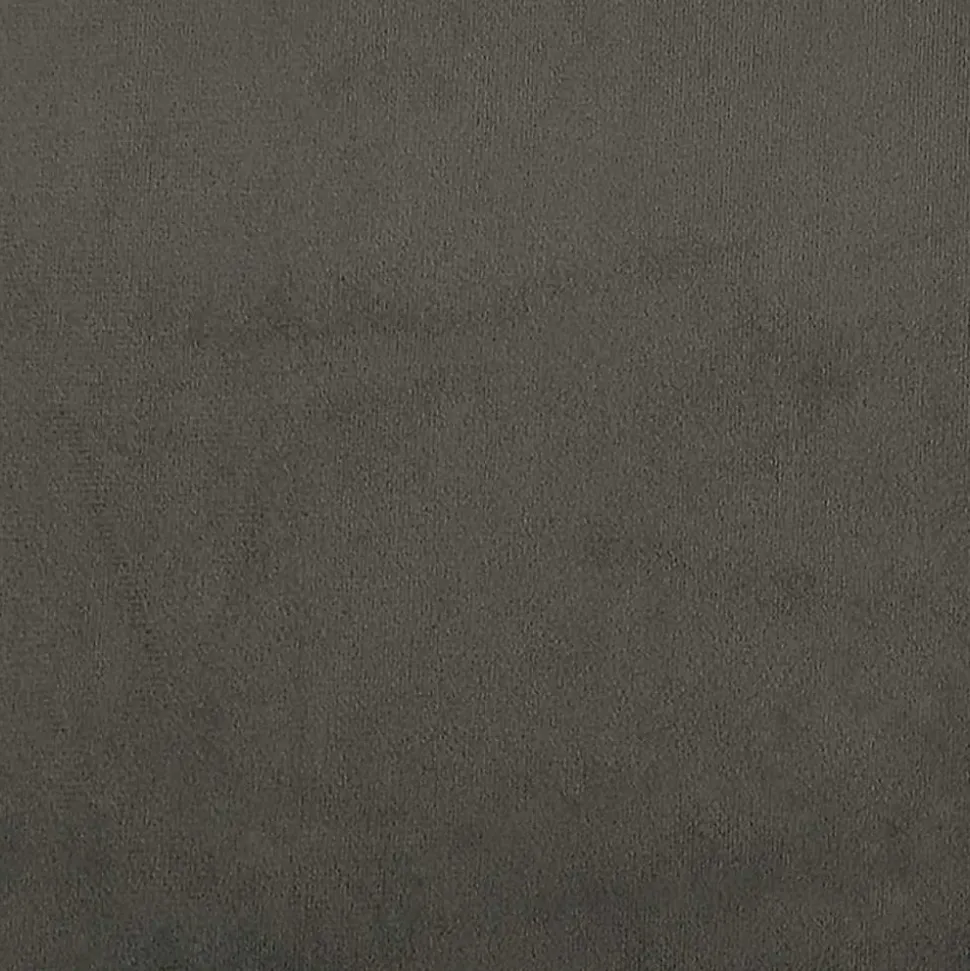 Matelas de lit à ressorts ensachés fermeté moyenne 100x210x20 cm velours vidaXL