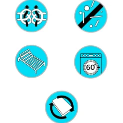 Matelas de sommier tapissier - VIDAXL - 140x200 cm - Ressorts ensachés - Mousse à mémoire de forme