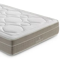 Matelas Deluxe Confort - Ressorts Ensachés Taille 180 x 160 cm Hauteur 26 cm