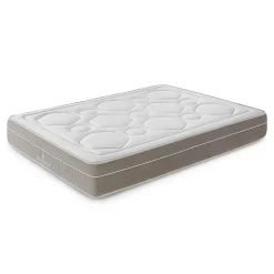 Matelas Deluxe Confort - Ressorts Ensachés Taille 190 x 150 cm Hauteur 26 cm