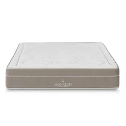 Matelas Deluxe Confort - Ressorts Ensachés Taille 190 x 150 cm Hauteur 26 cm