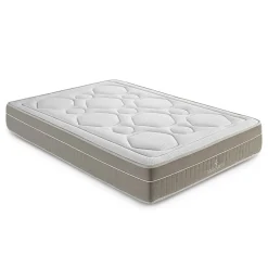Matelas Deluxe Confort - Ressorts Ensachés Taille 190 x 150 cm Hauteur 26 cm