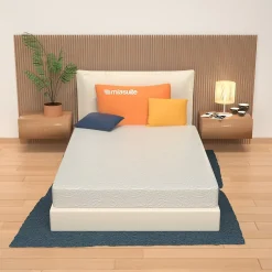 Matelas déhoussable 90x200 Hauteur 14 cm - en Waterfoam, orthopédique, indéformable. Sim