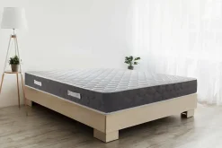 Matelas double Davanz, matelas en mousse à mémoire de forme, matelas ergonomique, matelas à ressorts ensachés, 140x190xh28 cm